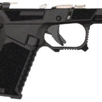 Sct Manufacturing 226020000 SCT SC  Compatible w/ Glock 43X/48 Black Polymer Frame Aggressive Texture Grip