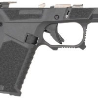 Sct Manufacturing 0226020000IC SCT SC  Compatible w/ Glock 43X/48 Polymer Frame Aggressive Texture Grip