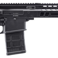 B&T Firearms BT361663RIFLE APC PRO DMR 308 Win 25+1 18.90" Fluted Barrel, Black, Adjustable Folding Stock, Polymer Grip, Flash Hider