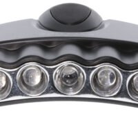 Cyclops CYC-HCPACK-W Orion 5-LED Hat Clip Light Black 27 Lumens White LED