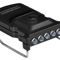 Cyclops CYC-MHC2PK-W Micro Hat Clip Light Black 10 Lumens White LED