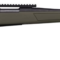 CVA CR3904G Cascade  30-06 Springfield 4+1 24" Black Cerakote Steel Threaded Barrel, Black Cerakote Receiver, OD Green Synthetic Stock