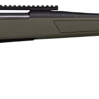 CVA CR3908G Cascade  22-250 Rem 4+1 22" Black Cerakote Steel Threaded Barrel, Black Cerakote Receiver, OD Green Synthetic Stock