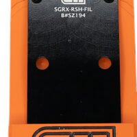 C&h Precision SGRXRSHFIL SIG P320 RX Series  Black Anodized Trijicon/Holosun Pattern Footprint