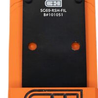 C&h Precision SG69RSHFIL Sig P226/P229 RX Series  Black Anodized Trijicon/Holosun Pattern Footprint