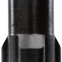 Angstadt Arms AA093LSD28 3-Lug Muzzle Adapter Black Nitride Hardened Steel 1/2x28 Threads 1.42" 9mm Luger