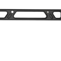 Strike Industries FSADUALSTOCK   Black 6061-T6 Aluminum 9.44" OAL 1913 Picatinny Rail Mount