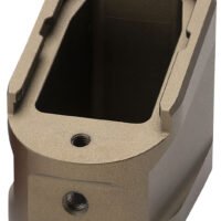 Strike Industries EMPALG17FDE Extended Mag Plate  Fits Glock G17 Fits Glock G22 Flat Dark Earth 6061 T-6 Aluminum