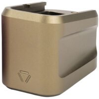 Strike Industries EMPALG19FDE Extended Mag Plate  Fits Glock G19 Flat Dark Earth 6061 T-6 Aluminum