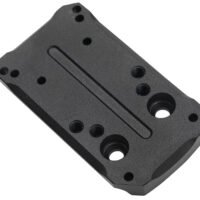 Strike Industries G43RMR LITESLIDE for G43 MRDS Adaptor Plate Black Glock Gen 3-5 43/43X/48