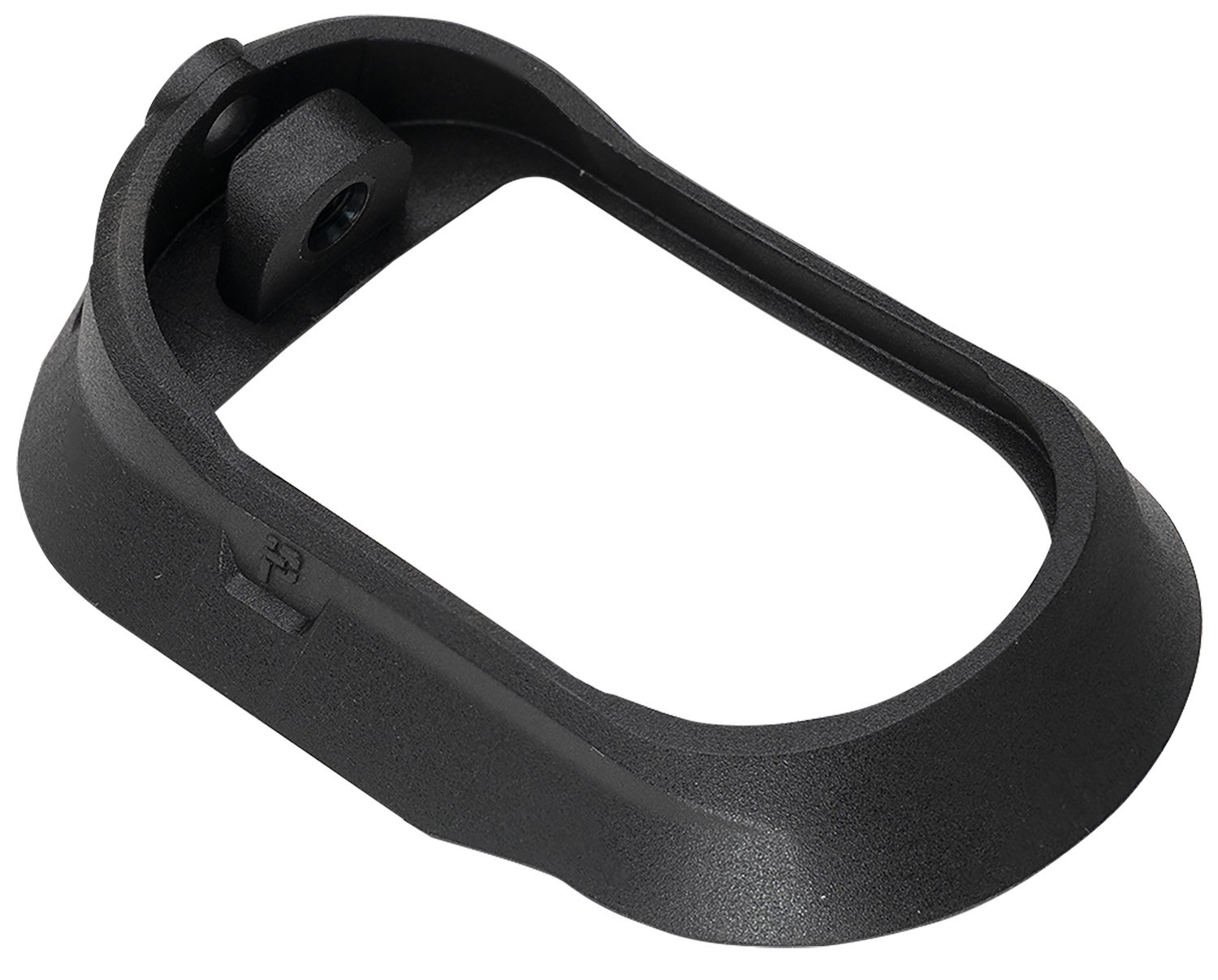 Strike Industries CZP10FMAGWELL Magwell Compatible w/ CZ P-10F Compatible w/ Backstraps: Small and Medium Black Polymer