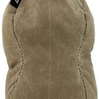 Mdt Sporting Goods Inc 108050GRU Peanut Shooting Bag Prefilled Waxed Army Duck Canvas 8-9lbs