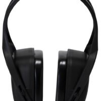 Pyramex PPM110 Ear Muff Passive Pro Foam 23 dB Over the Head Black