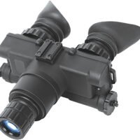 ATN NVGONVG72W NVG7-2W  Night Vision Goggles Matte Black 1x26mm Generation 2+ White Phosphor, 50-57 Ip/mm Resolution