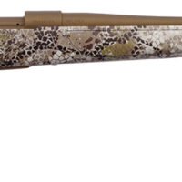 Weatherby VAP7MMPR4T Vanguard Badlands 7mm PRC 3+1 24" Burnt Bronze Cerakote #2 Threaded Barrel, Drilled & Tapped Steel Receiver, Badlands Approach Camo Monte Carlo w/Raised Comb Synthetic Stock