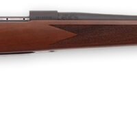 Weatherby VDT270NR4T Vanguard Sporter Full Size 270 Win 5+1 24" Bead Blasted Blued #2 Threaded Barrel, Matte Blued Drilled & Tapped Steel Receiver, Grade A Turkish Walnut Monte Carlo Stock