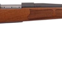 Weatherby VWR7M8RR0T Vanguard Camilla Compact 7mm-08 Rem 4+1 20" Matte Blued, Matte Blued Drilled & Tapped Steel Receiver, Grade A Turkish Walnut Monte Carlo Wood Stock