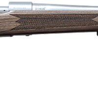 Howa HWH308SLUX M1500 Super Deluxe Full Size 308 Win 4+1 22" Stainless Threaded Barrel, Drilled & Tapped Stainless Steel Receiver, Turkish Walnut Fixed Stock