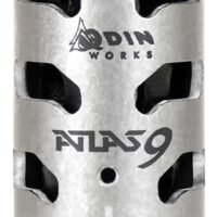 Odin Works MBATLAS928 Atlas Compensator 1/2-28 Threads 2.50" OAL 9mm