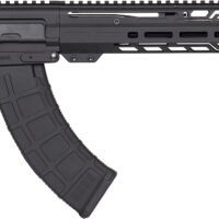 CMMG 86A8E0BAB Dissent MK47 7.62x39mm 30+1 12.50" Black Nitride Threaded Barrel, M-LOK Handguards, Black Armor Cerakote Aluminum Picatinny Rail Receiver