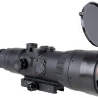 Trijicon EO HUNTER603 IR-Hunter 60-3 Thermal Matte Black 3-24x 60mm Multi Reticle 1x-8x Zoom 640x480, 12 Microns, 60Hz Resolution