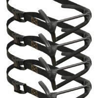 Muddy MUD-MSS-4PK Micro Stagger Step Black Steel Nylon