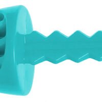 Targettack Llc  Targettack  Teal Green Polycarbonate Plastic 1" For Paper/Vinyl Targets 12 Pack