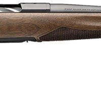 Browning 036001218 X-Bolt 2 Hunter Full Size 308 Win 4+1 22" Matte Blued Sporter Barrel, Matte Blued Drilled & Tapped Steel Receiver, Fixed Satin Checkered Walnut Stock