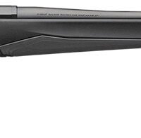 Browning 036031282 X-Bolt 2 Micro Full Size 6.5 Creedmoor 4+1 20" Matte Blued Threaded Sporter Barrel, Matte Blued Drilled & Tapped Steel Receiver, Adjustable Vari-Tech Black Synthetic Stock