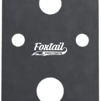 Foxtail Precision 100007 Red Dot Adapter Plate for Optics-Ready Pistol  Black Anodized Smith & Wesson M&P 2.0/C.O.R.E