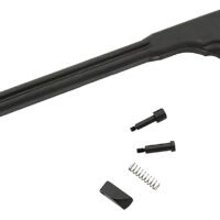 B&T Firearms 30331 Folding Stock Kit Black Polymer Fits MP9/B&T TP9