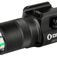 Olightstore Usa Inc BALDRPRORBK Baldr Pro R Black Anodized 300/500/1,350 Lumens White LED Green Laser