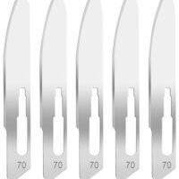 Hogue 35887 Expel Replacement Blades High Carbon Steel Blade #70 5 Blades