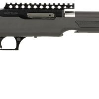 Magnum Research SSAA22G Magnum Lite SwitchBolt 22 LR 10+1 16.50" Black Threaded Barrel, Black Receiver w/Picatinny Rail, Black Archangel Folding Backpack Polymer Stock