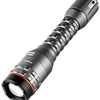 NEBO NEBFLT1022 Davinci 1800L Flashlight  Gray 18/180/1,800 Lumens White LED