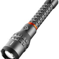 NEBO NEBFLT1039 Davinci 7000L Flashlight  Gray 80/1,800/3,500/7,000 Lumens White LED