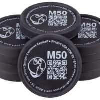 Firebird USA M50 Moderated Moving Trajectory/Static Universal Firearm Low Noise 50mm/ 10 Pack