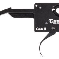 Timney Triggers 642C Replacement Trigger  Black Compatible w/ All Ruger American Gen II
