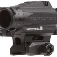 Sig Sauer Electro-Optics SOR44101 Romeo4T Pro Black 1 x 20 mm 2 MOA Red Quad Ballistic Dot/65 MOA Circle