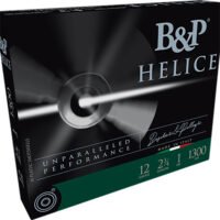 B&P Ammunition 12B1FE75 Helice Electro 12Gauge 2.75" 1oz 7.5Shot 10 Per Box/10 Case