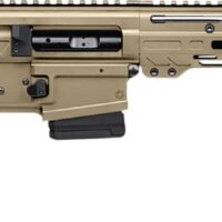 CMMG 30A650ACT Dissent BR4 *CA Compliant 300 Blackout 10+1 16.10" Black Nitride Threaded Barrel, Coyote Tan Cerakote Picatinny Rail Aluminum Receiver, Magpul SGA Black Synthetic Stock