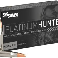 Sig Sauer E3WMPH18020 Platinum Hunter  300WM 180gr 20 Per Box/10 Case