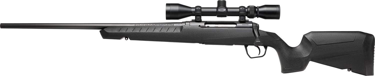 Savage Arms Axis XP Combo Compact 308 Win 4+1 20" Left Hand Black