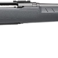 Savage Arms 32063 Axis 2 7mm-08 Rem 4+1 22" Matte Black Sporter Barrel, Matte Black Drilled & Tapped Steel Receiver, Fixed Matte Gray Synthetic Stock, Right Hand