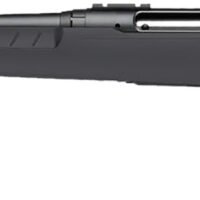 Savage Arms 32103 Axis 2  270 Win 4+1 22" Matte Black Sporter Barrel, Matte Black Drilled & Tapped Steel Receiver, Fixed Matte Gray Synthetic Stock, Left Hand