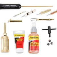 Traditions A5120 Sportsman Kit 44 Cal Revolver Nylon Bristles 1 Kit
