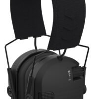 Walker's GWPRSEMT24PUN Razor Merica Muffs Punisher Polymer Over the Head Black