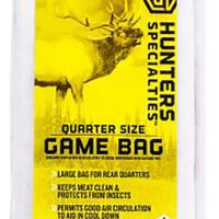 Hunters Specialties HS01238 Quarter Size Game Bag 4Pack
