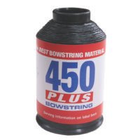 BCY 450Plus Bowstring Material Black 1/4 lb.
