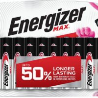Energizer E91BP24V1 AA Max Silver 1.5V Alkaline, Qty (24) Single Pack